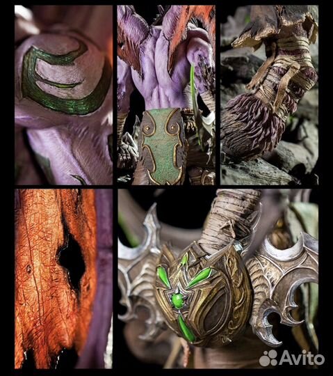 Статуэтка Blizzard WoW Illidan