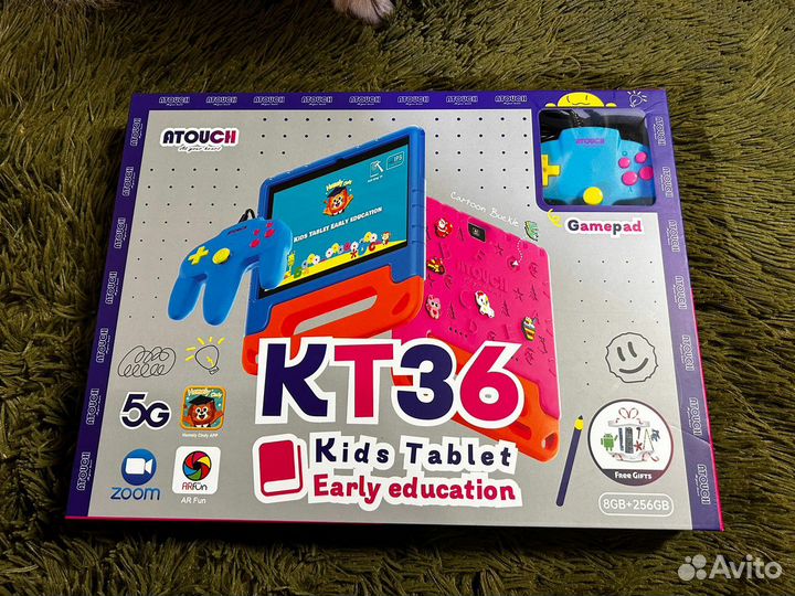 Новые детские противоударные планшеты