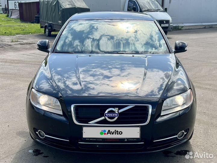 Volvo S80 3.2 AT, 2008, 299 000 км