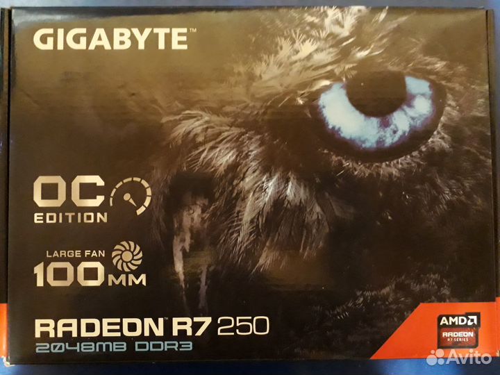 Видеокарта Amd Radeon R7 250 2gb
