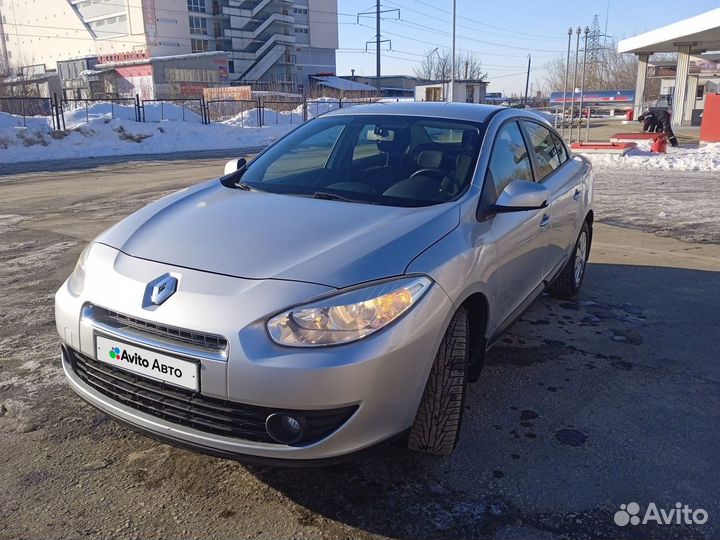 Renault Fluence 1.6 МТ, 2013, 106 113 км