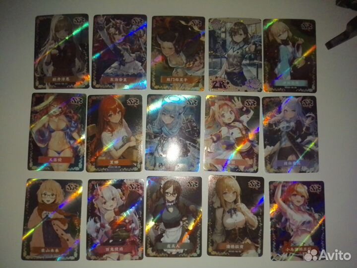 Коллекционные карточки goddess story