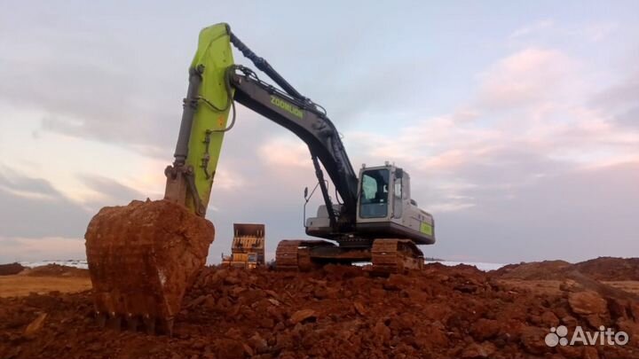 Аренда гусеничного экскаватора (35 т, ковш 1,8 м3)