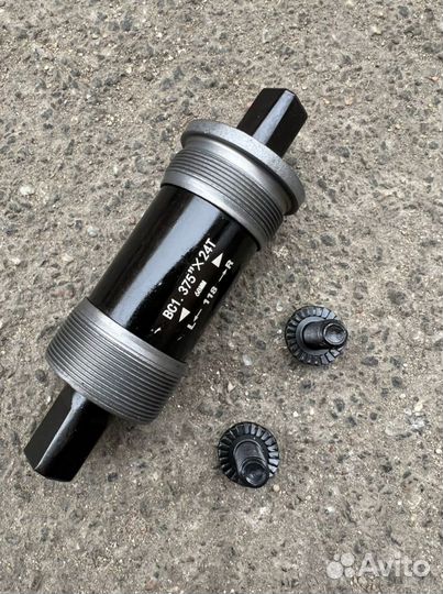 Каретка на пром подшиниках 118мм