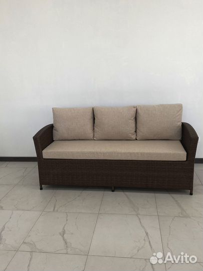 Комплект мебели из искусственного ротанга