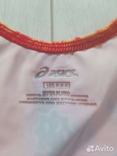 Борцовское трико asics
