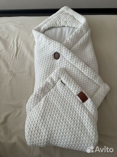 Детское одеяло конверт