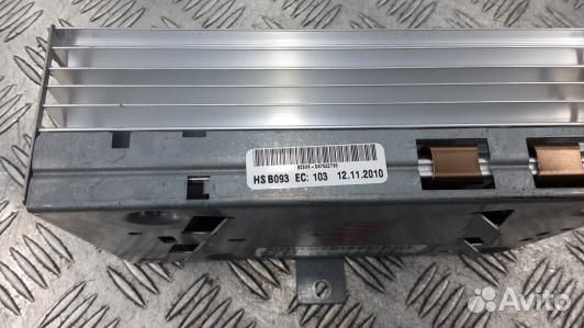 Усилитель музыки BMW 5 F10/F11 (3BA10XL01)