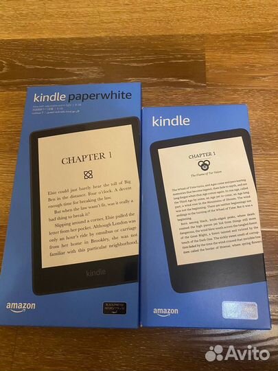 Электронная книга Kindle 2023