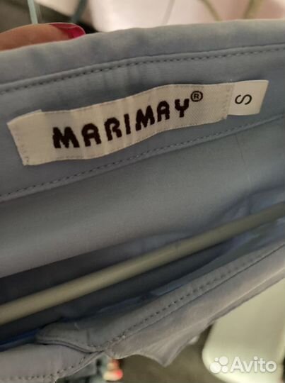 Рубашки школьные на де