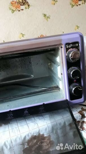 Электрическая печь мини Сатурн