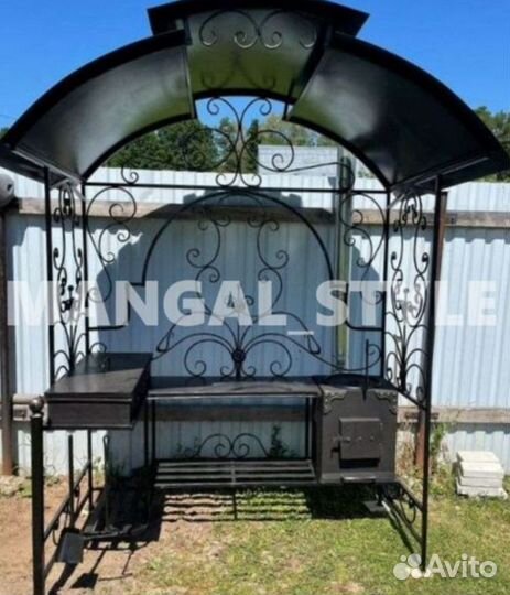 Мангал для дачи