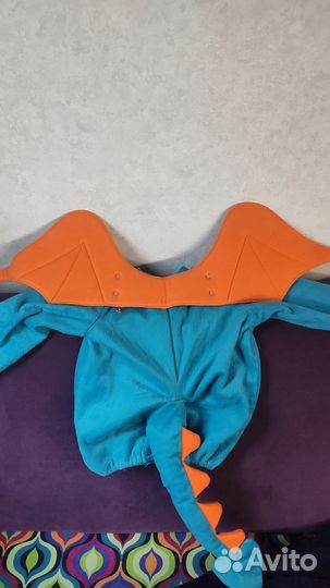 Карнавальный костюм дракончика