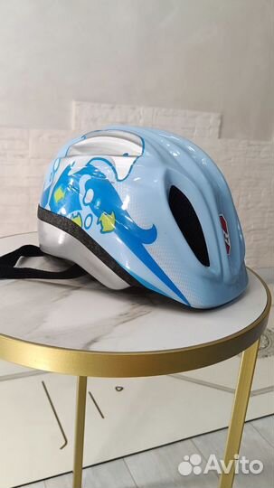 Шлем Puky Голубой 3+ лет. Размер s/m 46-54