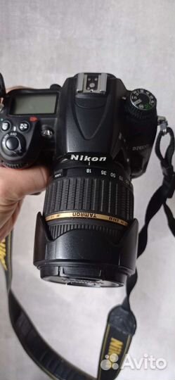 Крутая зеркалка nikon d7000