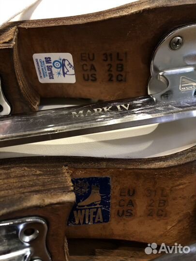 Фигурные коньки wifa prima-set Mark IV (31 размер)