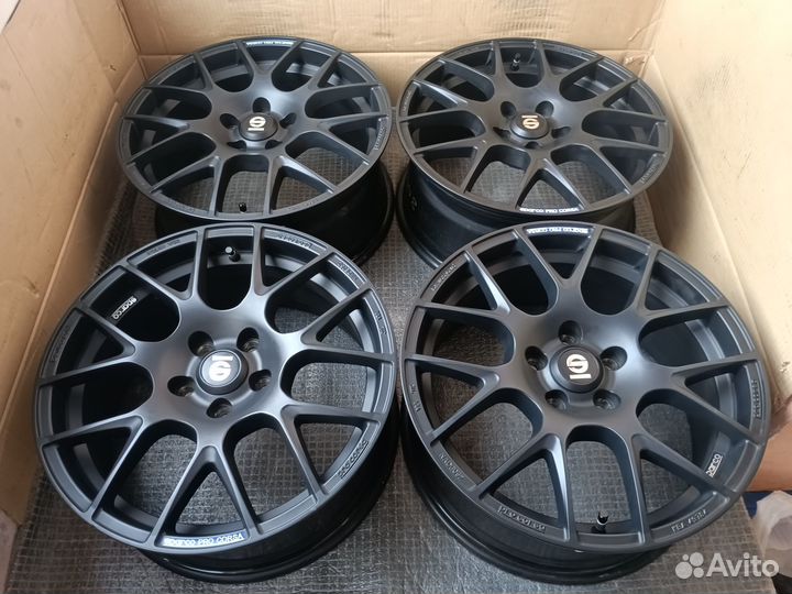 Спорт диски OZ Sparco Pro Corsa 5x108