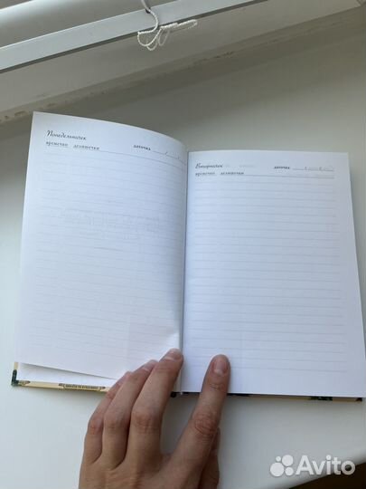 Ежедневник недатированный