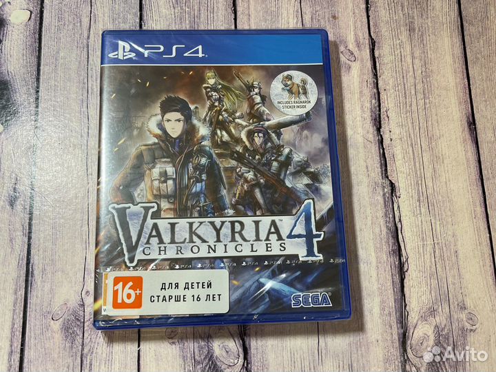Valkyria chronicles 4 ps4