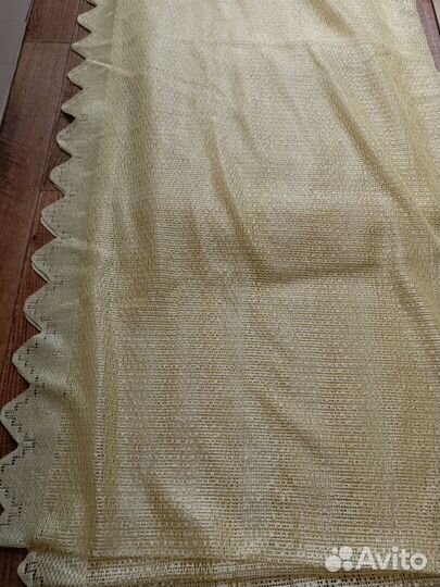 Скатерть, тюль