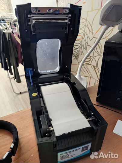 Термопринтер этикеток xprinter 370B usb