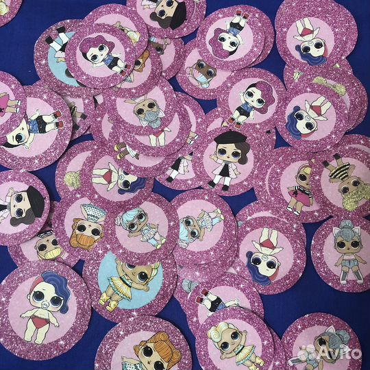 Набор Lol для сборки. Кенди бар