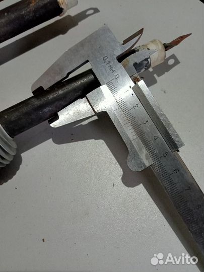 Тэн воздушный, оребреный, 2 квт