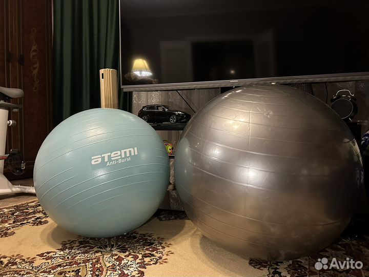 Новый Большой фитбол мяч для фитнеса