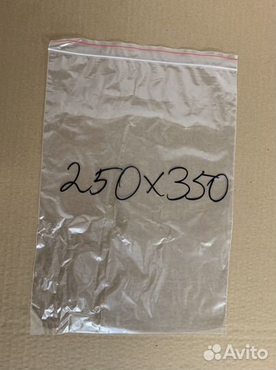 Пакеты зип лок