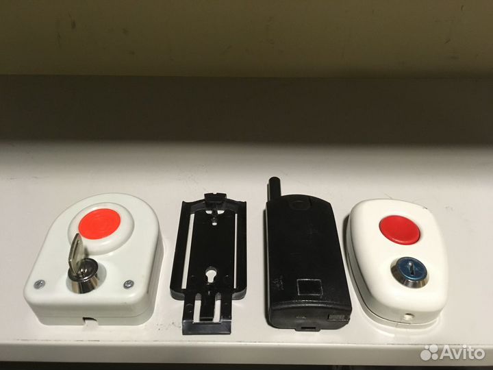 Кнопки тревожной сигнализации