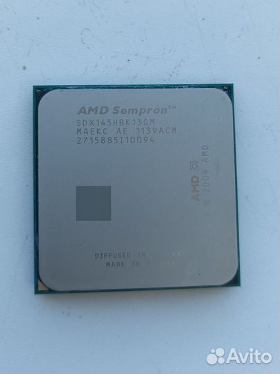Процессор AMD Sempron 145 1 ядро