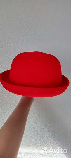 Шляпка фетровая женская, детская