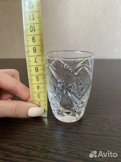 Хрустальные рюмки СССР