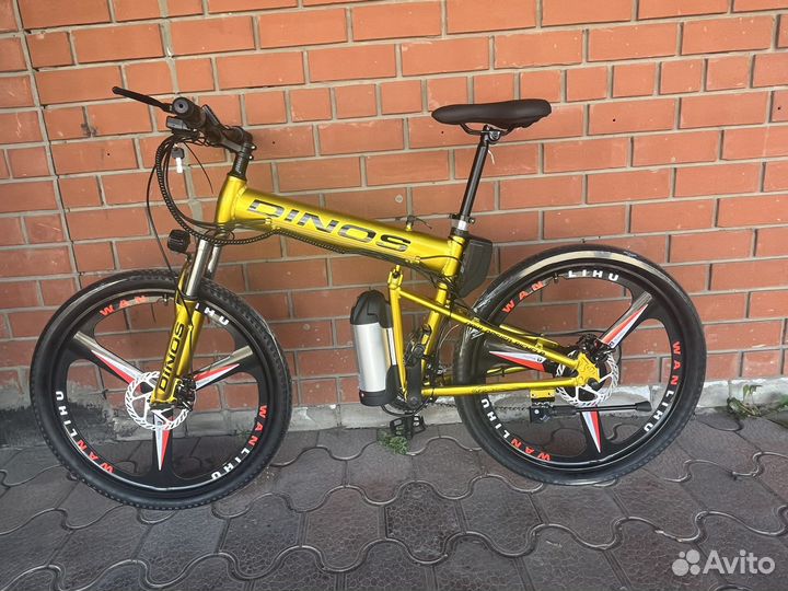 Электровелосипед Dinos 350w