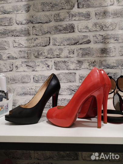 Туфли женские натуральная кожа