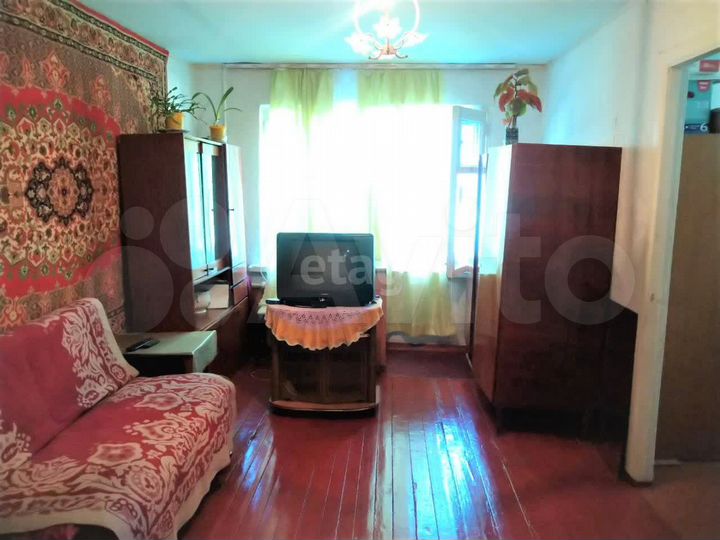 3-к. квартира, 44,6 м², 1/2 эт.