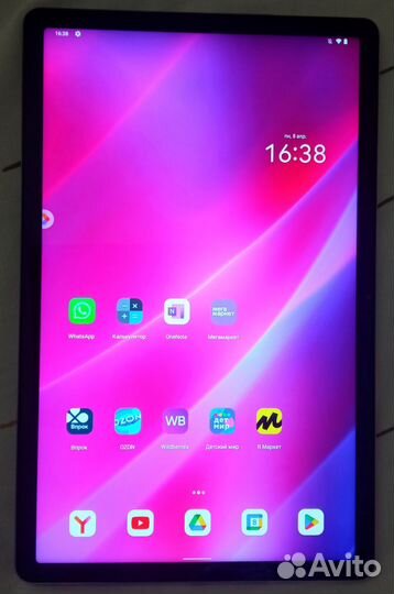 Планшет Lenovo Tab P11 Plus, 6/128GB