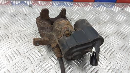 Суппорт тормозной задний правый audi A6 C6 (9AD04O