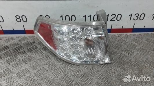 Фонарь задний левый subaru impreza 3 (KMA03MX01)