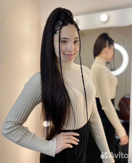 Прически, плетение кос