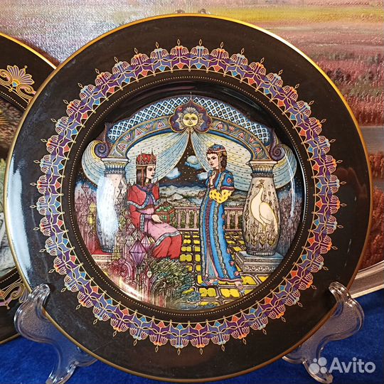 Heinrich.Тарелки.Русские сказки.Германия
