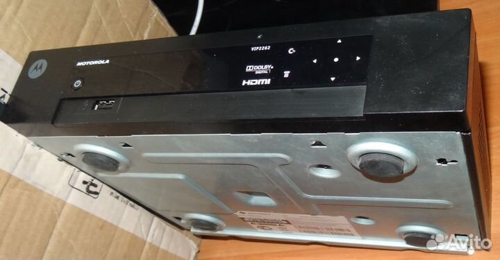 Motorola VIP2262E iptv STB тв приставка бу без Жес