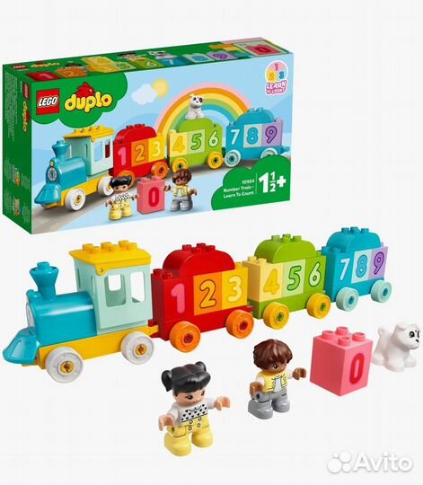 Конструктор lego duplo