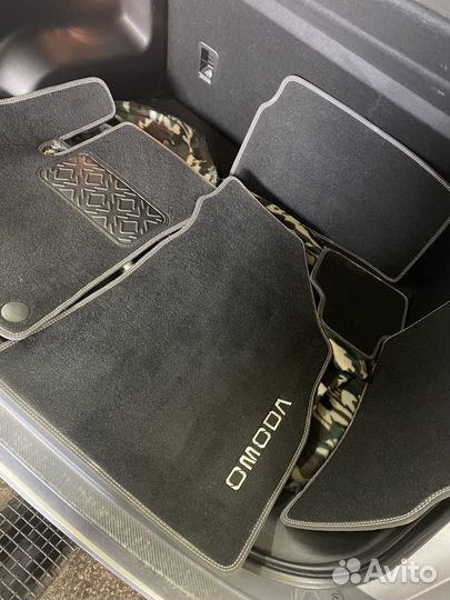 Ворсовые ковры Omoda