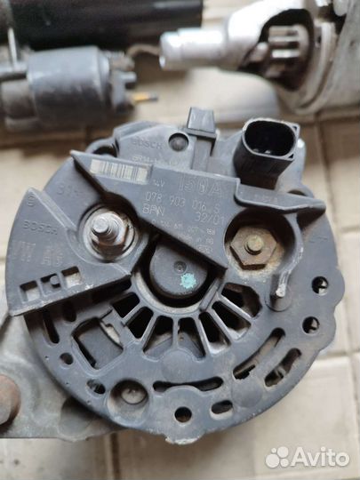 Генератор Стартер Фольксваген Ауди 1.9 2.4 2.5 3.0