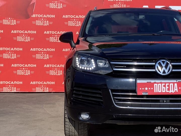 Volkswagen Touareg 3.6 AT, 2010, 284 000 км