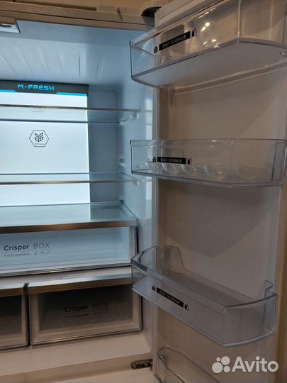 Холодильник двухдверный
