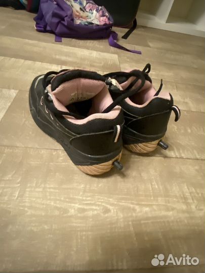 Роликовые кроссовки Every