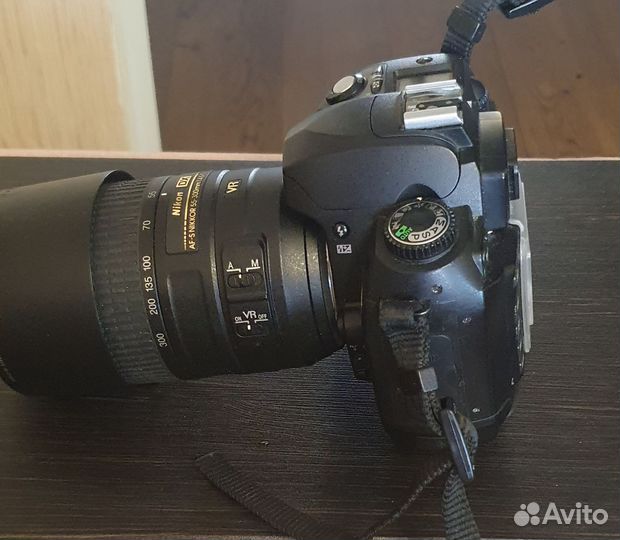 Зеркальный цифровой фотоаппарат Nikon D70