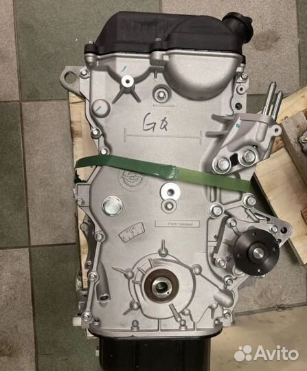 Новый двигатель 1.6 4a92 лансер